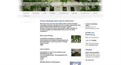 Desktop Screenshot of pension-staudinger-keller.com